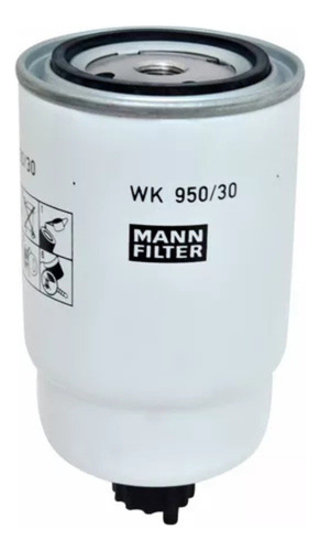 Filtro De Combustível P/ Daily 3.0 08 A 13 Trakker 04/ Mann