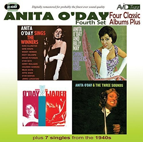 Four Classic Albums Plus (anita O`day And Billy May Swing Ro