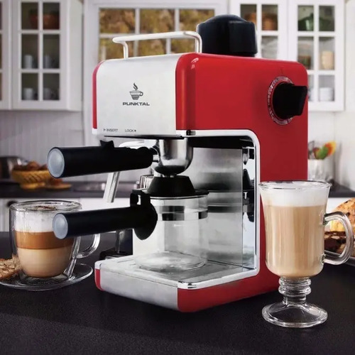 Cafetera Punktal Pk-c103 Maquina Capuchino Cafe Expresso | Cuotas sin  interés