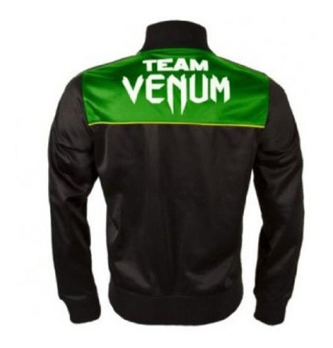 Campera Venum Team Brazil Polyester Negro-talle Xxl