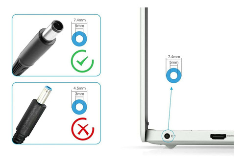 Cargador Hp Stream 13 C020nr P110nr P120nr P111nr P113cl