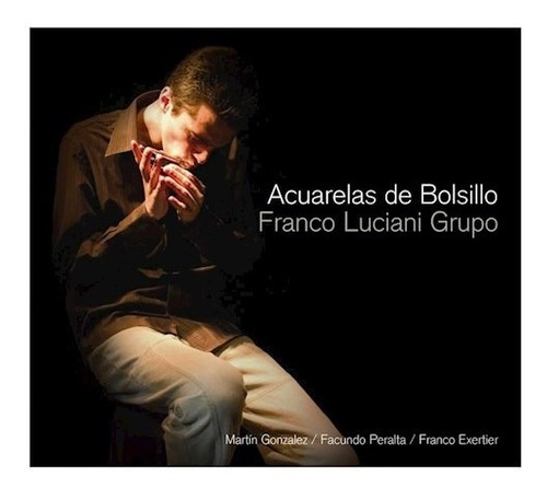 Acuarelas De Bolsillo - Luciani Franco (cd)