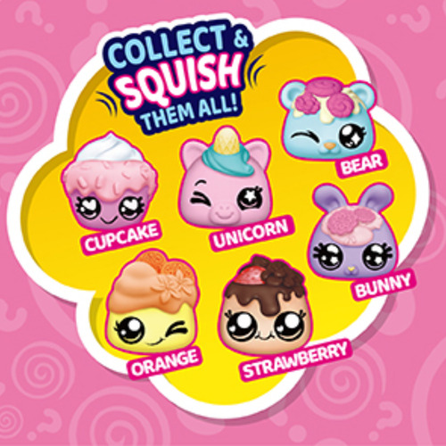 Slime Oosh Cotton Candy Big Pop Aroma Limon Color Amarillo