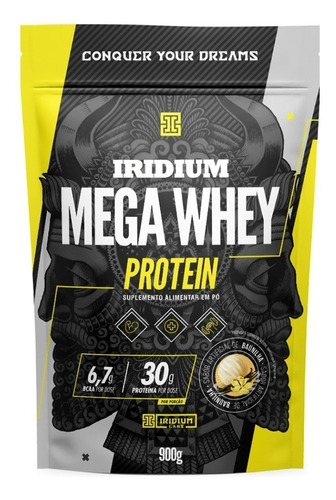 Whey Protein Mega 900g - Iridium Labs