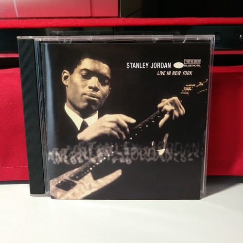 Stanley Jordan Live In New York, Blue Note Records Inmculado