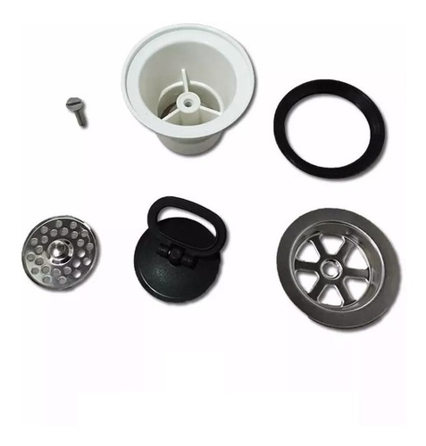 Imagen 2 de 6 de Pileta - Mesada Para Cocina De Acero Inoxidable - Oferta