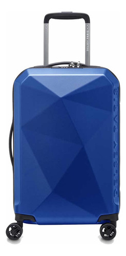Valija De Cabina 55 Cm. Delsey Karat 2.0 Color Azul