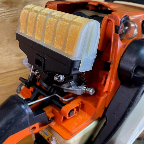 Filtro De Aire Powtol Ms250 Para Stihl Ms 250 025 021 023 Ch