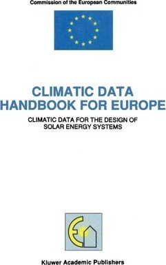 Climatic Data Handbook For Europe - Bernard Bourges