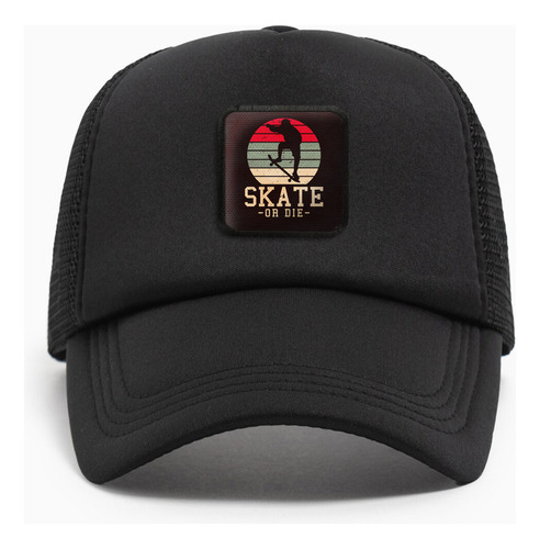 Gorra Trucker Tablas Skate Skateboard Skordie Sunset Ska19