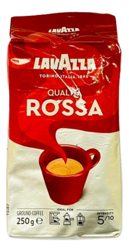 Café Molido Qualita Rossa Lavazza 250g - Pinchado