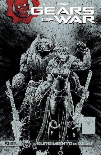 Gears Of Wars Brillante 3c, De Kurtis J. Wiebe., Vol. No Aplica. Editorial Kamite, Tapa Blanda, Edición No Aplica En Español, 2018