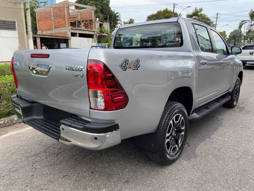 Toyota Hilux 2021 2.8 Tdi Srv Cab. Dupla 4x4 Aut. 4p