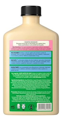 2 Unidades 250ml Shampoo Lola Cosmetic - O Melhor Cuidado