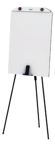 Cavalete Flip Chart Retrátil Lousa Quadro Branco P/ Reunião