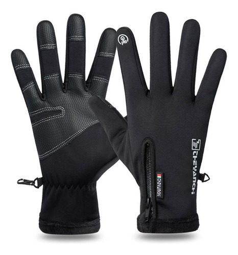 Guantes Térmicos Ciclista Deportes Antideslizante Touch Frio