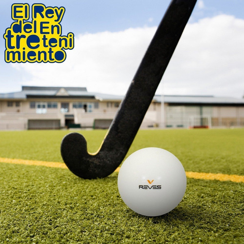 Bocha De Hockey Reves Profesional Para Césped Pelota El Rey
