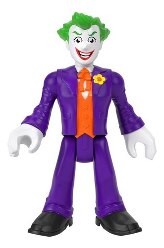 Imaginext Dc Super Friends Xl Figura The Joker Guasón