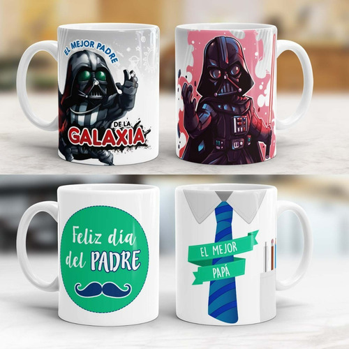 Imagen 5 de 10 de Tazas Dia De La Madre - Dia Del Padre Cumpleaños