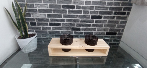 Imagen 2 de 6 de Porta Maceta De Madera