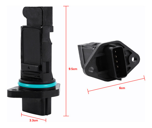 Medidor De Flujo De Masa De Aire For Nissan Maxima Sentra I