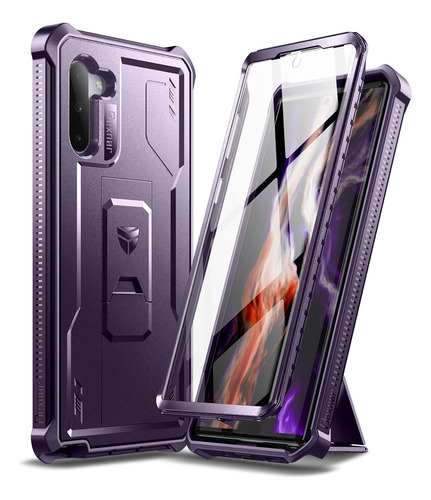Funda P/ Samsung Galaxy Note 10 6.3 PuLG Dexnor Color Pur...