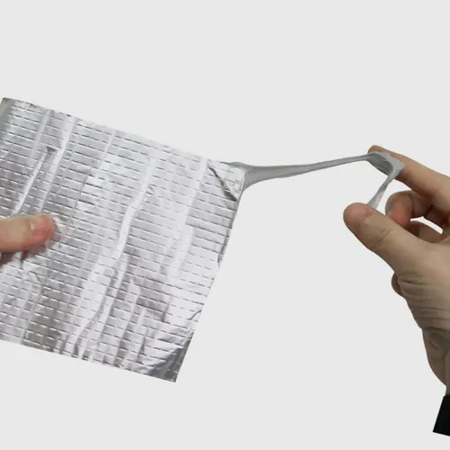 Cinta Para Techos, Lámina De Aluminio, Impermeable, Resisten