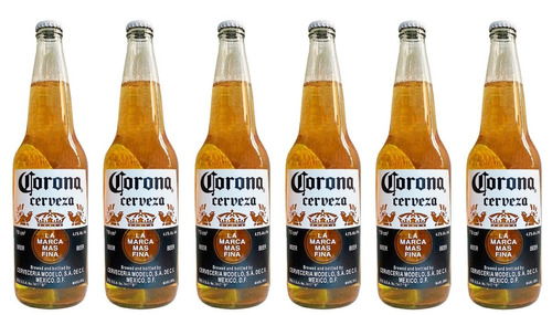 Cerveza Corona 710ml. Pack X 6. - Envíos