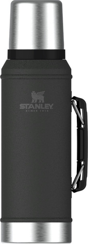 Termo Stanley Classic 950 Ml Verde C/ Pico Cebador Y Manija