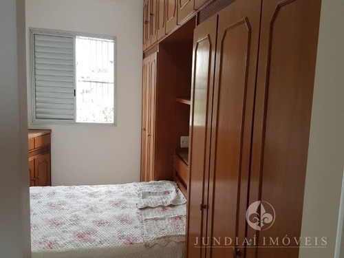 Vendo Ótimo Apto. No Cond. Portal De Jundiaí Na Vila Helena, 104 M² De A/c, 03 Dormitórios, 01 Suíte, Salas De Estar E Jantar, Sacada, Lavanderia, Lazer Com Piscina, Salão De Fest - Ap00274 - 343425