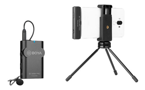 Imagem 7 de 10 de Microfone Boya By-wm4 Pro K5 Usb-c P/ Smartphones