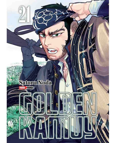 Manga Golden Kamuy Vol. 21 (panini Arg)