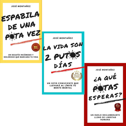 Pack Libros José Montañez