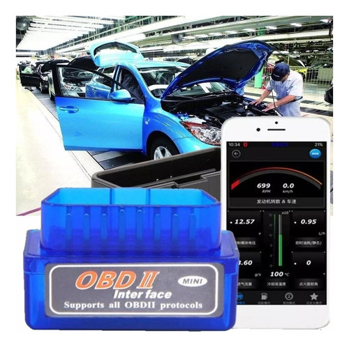 Scanner Automotriz Bluetooth Obd2 Elm327