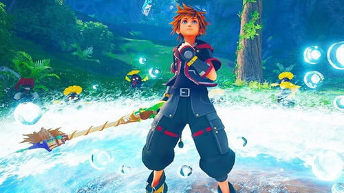 Kingdom Hearts 3 Ps4 Steelbook Edition Mídia Física