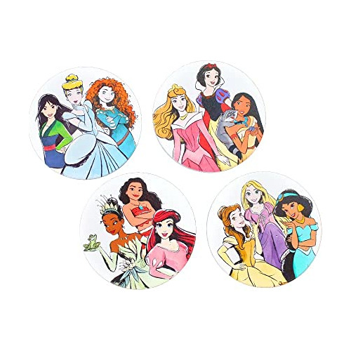 Posavasos Zrike Disney Princess Courage To Be Kind 4  S...
