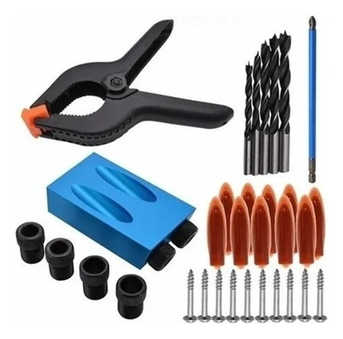 34pcs Anglewood Slanted Hole Detector