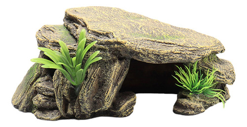 Adorno Decorativo Para Tanque De Tortugas Y Acuario, De