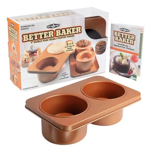 Cooks Choice 2 En 1 Mejor Panadería Comestible Comestible Y