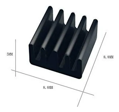 Kit Mini Disipador De Calor Para Vrm Mosfet Vram.