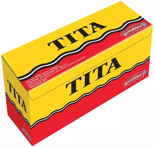 Galletita Tita 19 G (36 Unidades)