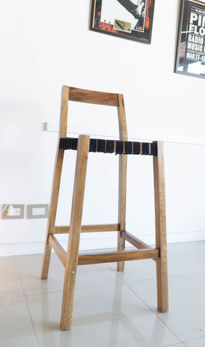 Silla Banqueta Taburete (2 Unidades) , Showroom Caba Minimal