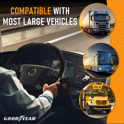 Funda Para Volante Goodyear 18 Pulgadas Autobús Y Camión