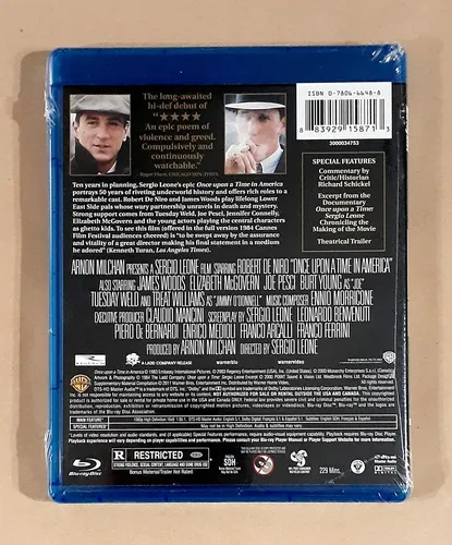 Once Upon A Time In The West + In America - Blu-ray Original (Usado)