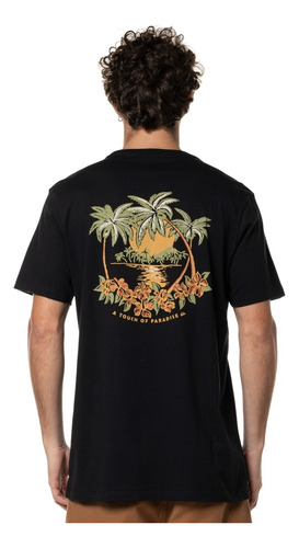 Camiseta Quiksilver Island Cap Original