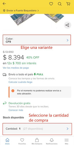 Imagen 3 de 9 de Alfombra Para Cocina Piso Entrada Baño Antideslizante Juego2