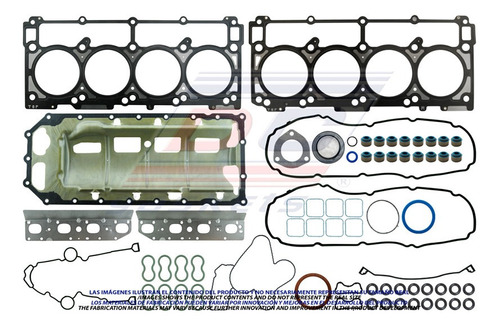 Junta Juego Dodge  Ram 2500 2009 - 2016  5.7l V8