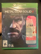 Comprar Metal Gear Solid V: Ground Zeroes Xbox One Nuevo