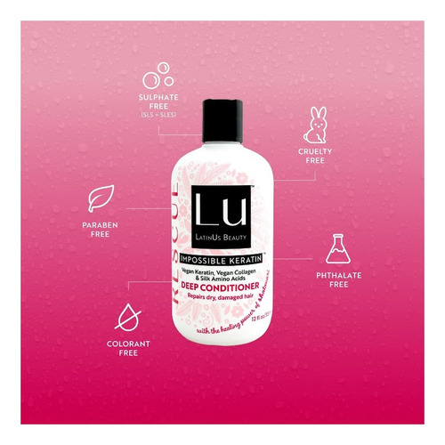 Lu Impossible Keratin Acondicionador 355 Ml