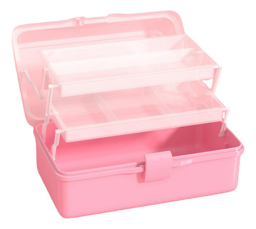Js Caja De Almacenamiento Artesanal De Tres Capas, Caja De